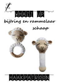 WHAZZ UP haakpatronen bijtring en rammelaar schaap (PDF)