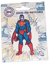 strijkapplicatie superman 