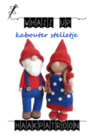 WHAZZ UP haakpatronen kabouter man en vrouw