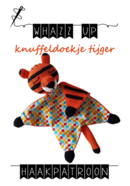 WHAZZ UP haakpatroon knuffeldoekje tijger (PDF)