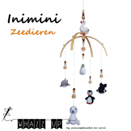 WHAZZ UP haakpatronen inimini zeedieren set 2 (PDF)