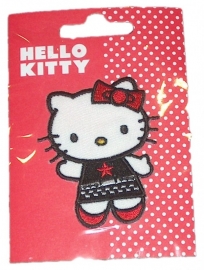 strijkapplicatie Hello Kitty Rock