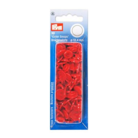 Prym T5 kam snaps rood (138) 30 stuks