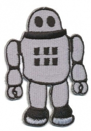 strijkapplicatie robot grijs