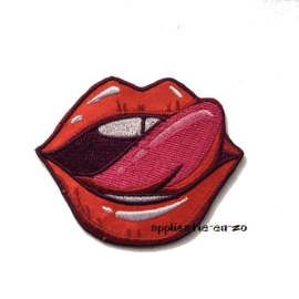 strijkapplicatie lips