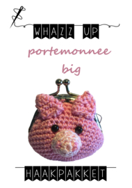 WHAZZ UP haakpakket portemonnee big