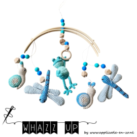 WHAZZ UP mini haakmagazine inimini kriebeldieren