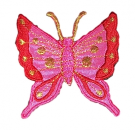 strijkapplicatie vlinder