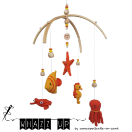 WHAZZ UP haakpatronen inimini zeedieren set 2 (PDF)