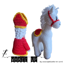 WHAZZ UP mini haakmagazine inimini Sinterklaasset