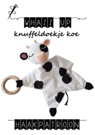 WHAZZ UP haakpatroon knuffeldoekje koe (PDF)