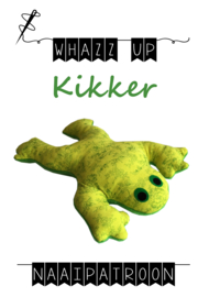 WHAZZ UP naaipakket kikker groen