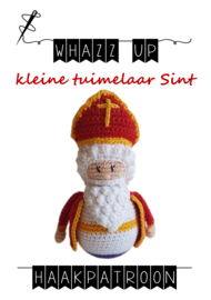 WHAZZ UP haakpatroon tuimelaar Sint klein