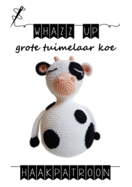 WHAZZ UP haakpatroon tuimelaar koe groot (PDF)