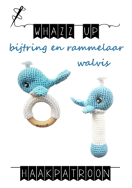 WHAZZ UP haakpatroon wandhanger walvis (PDF)