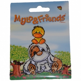 strijkapplicatie Mylo & Friends, Mylo en Zippy