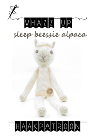 WHAZZ UP haakpatroon sleep beessie alpaca (PDF)