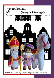 WHAZZ UP mini haakmagazine inimini Sinterklaasset