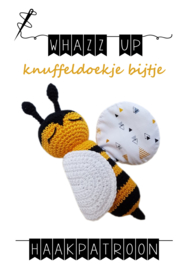 WHAZZ UP haakpatroon knuffeldoekje bijtje