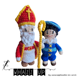 WHAZZ UP mini haakmagazine inimini Sinterklaasset
