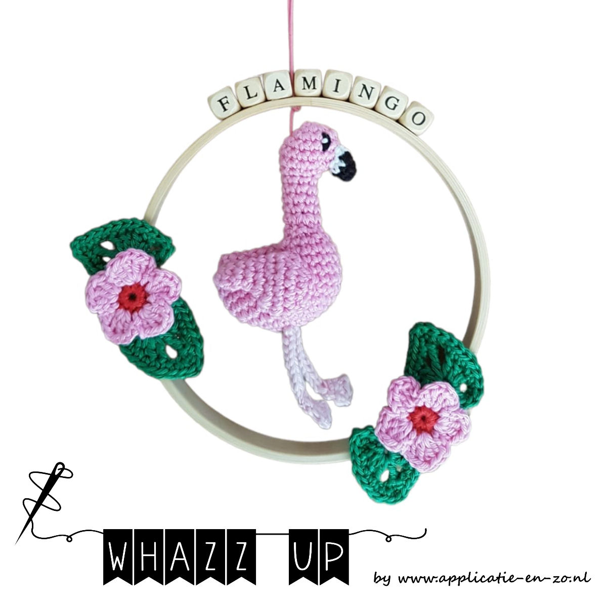 WHAZZ UP haakpatronen inimini set Jungle dieren (PDF)