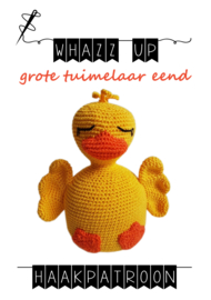 WHAZZ UP haakpatroon tuimelaar eend groot (PDF)