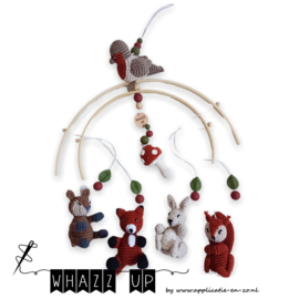 WHAZZ UP mini  haakmagazine inimini bosdieren