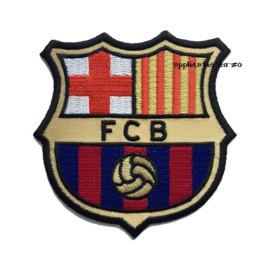 strijkapplicatie FC Barcelona kleiner