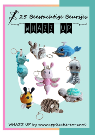WHAZZ UP haakmagazine Beestachtige Beursjes