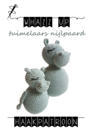 WHAZZ UP haakpatroon deurstopper nijlpaard (PDF)