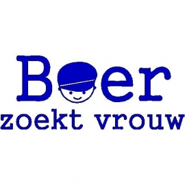 veloursmotief `boer zoekt vrouw`