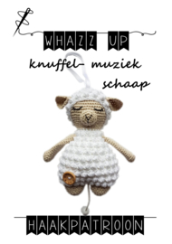 WHAZZ UP haakpatroon knuffel/ muziek schaap (PDF)