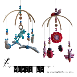 WHAZZ UP mini haakmagazine inimini kriebeldieren