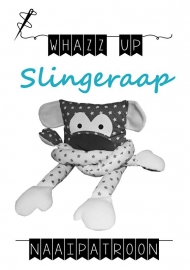 WHAZZ-UP naaipatroon slingeraap