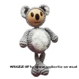 WHAZZ UP houten kraal koala 25 mm