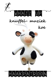 WHAZZ UP haakpatroon knuffel/ muziek koe (PDF)