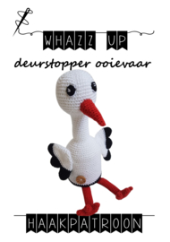 WHAZZ UP haakpatroon deurstopper ooievaar (PDF)