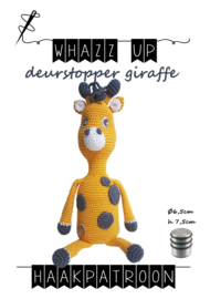 WHAZZ UP deurstopper giraffe (PDF)