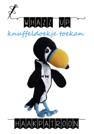 WHAZZ UP haakpatroon knuffeldoekje toekan (PDF)