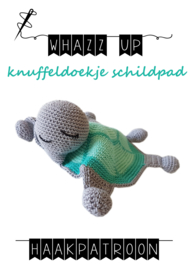 WHAZZ UP haakpatroon deurstopper schildpad (PDF)