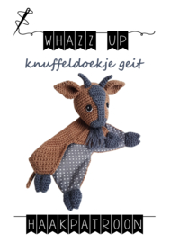 WHAZZ UP haakpatroon knuffeldoekje geit (PDF)