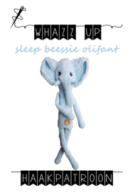 WHAZZ UP haakpakket sleep beessie olifant