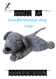 WHAZZ UP haakpatroon deurstopper dog Vito (PDF)