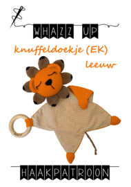 WHAZZ UP haakpatroon knuffeldoekje EK voetbal leeuw (PDF)