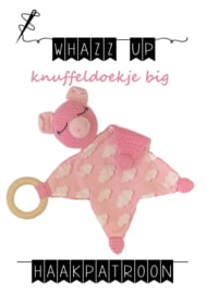 WHAZZ UP haakpatroon knuffeldoekje big (PDF)