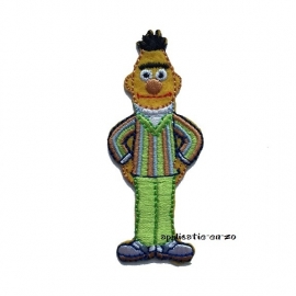 strijkapplicatie Bert staand