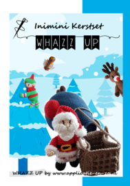 WHAZZ UP mini haakmagazine inimini kerstset