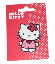 strijkapplicatie Hello Kitty