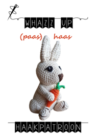 WHAZZ UP haakpatroon (paas) haas met wortel (PDF)