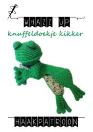 WHAZZ UP haakpatroon knuffeldoekje kikker (PDF)